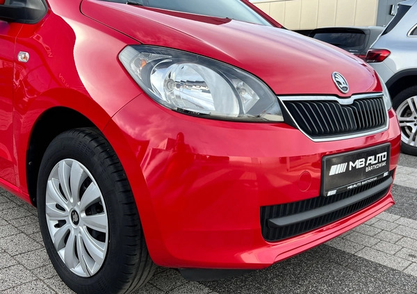 Skoda Citigo cena 35500 przebieg: 47000, rok produkcji 2015 z Mielec małe 191